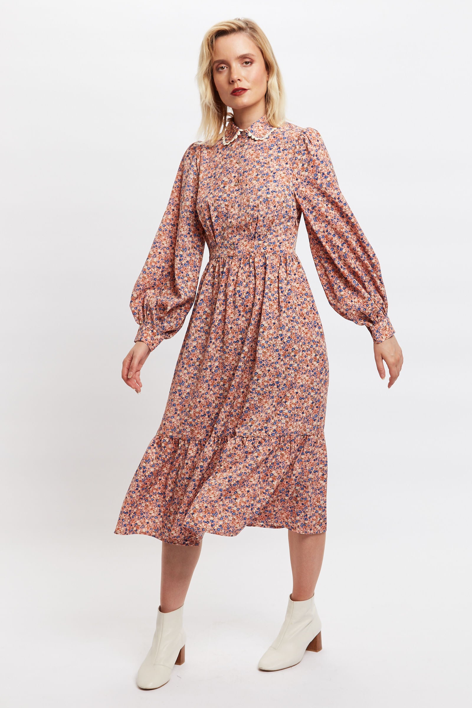 Long sleeve outlet summer midi dresses