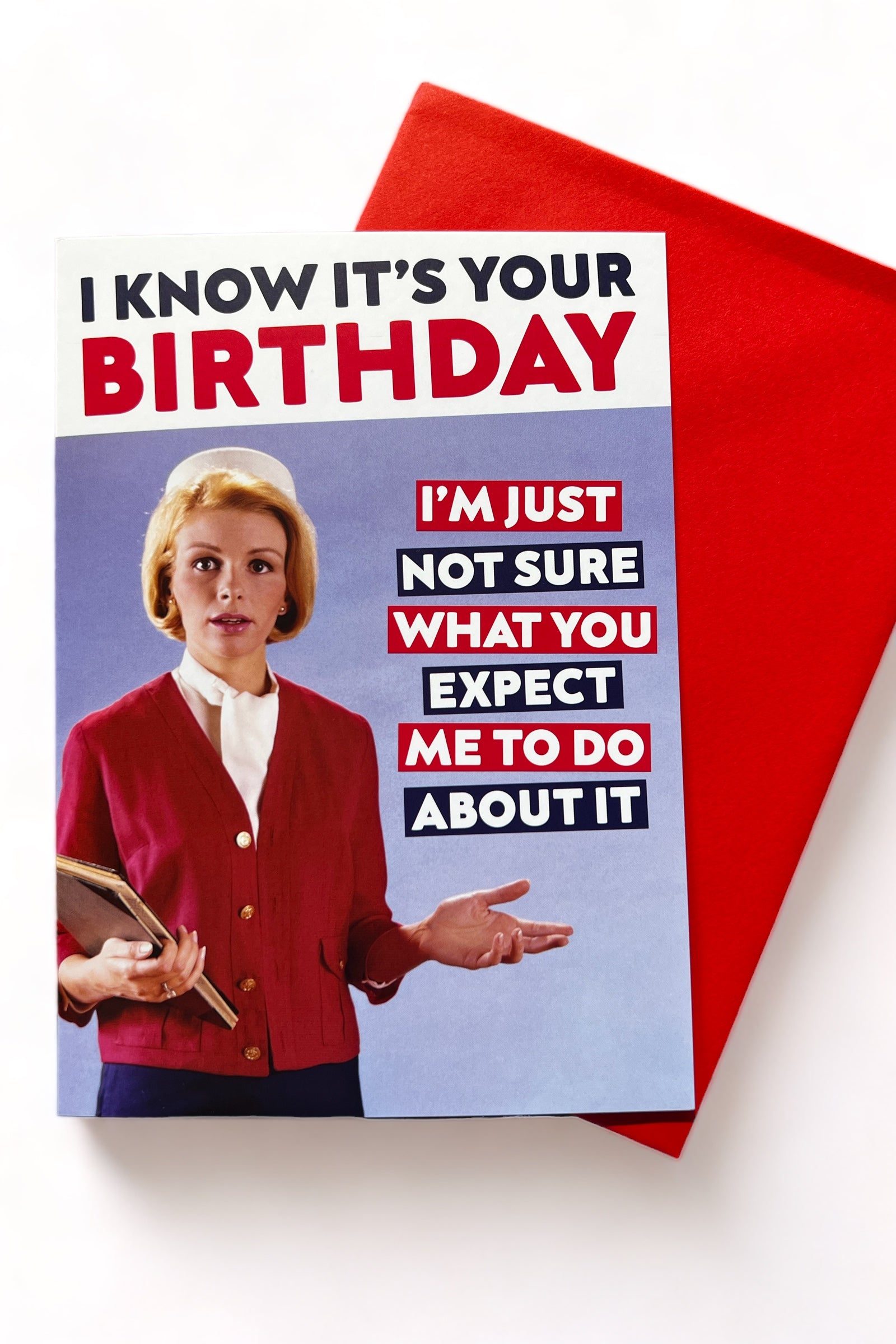 Birthday Card - You Say It's Your Birthday