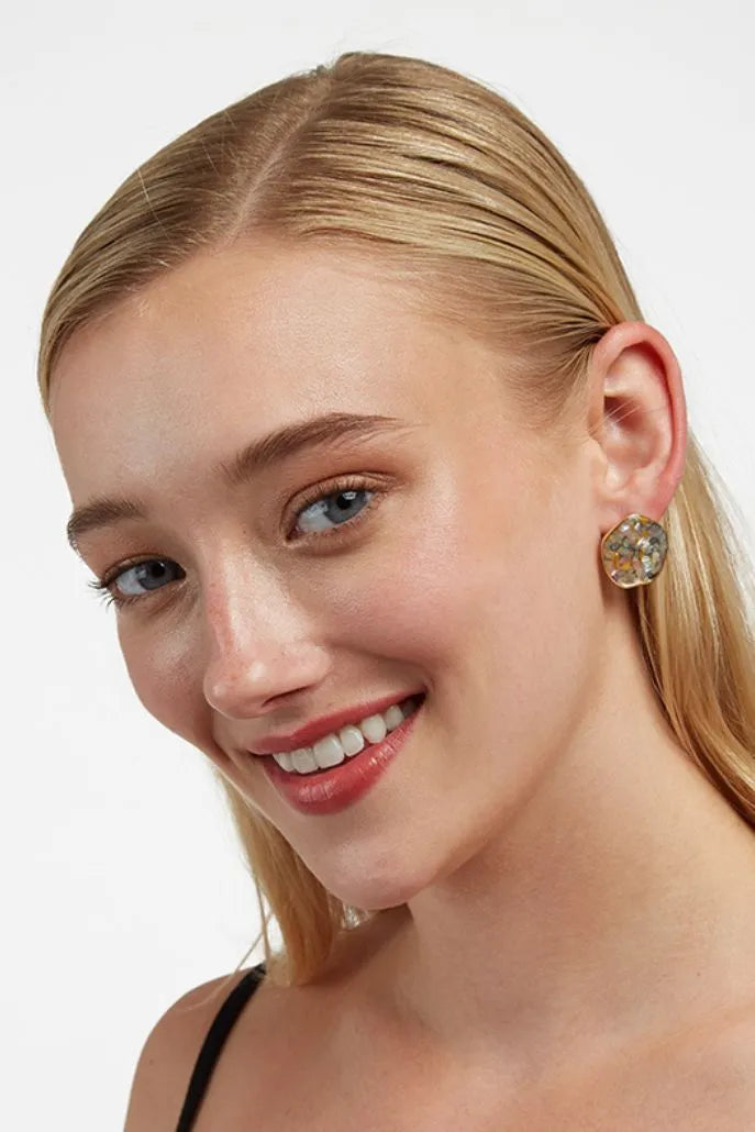 Sparkling elegance sale earring studs