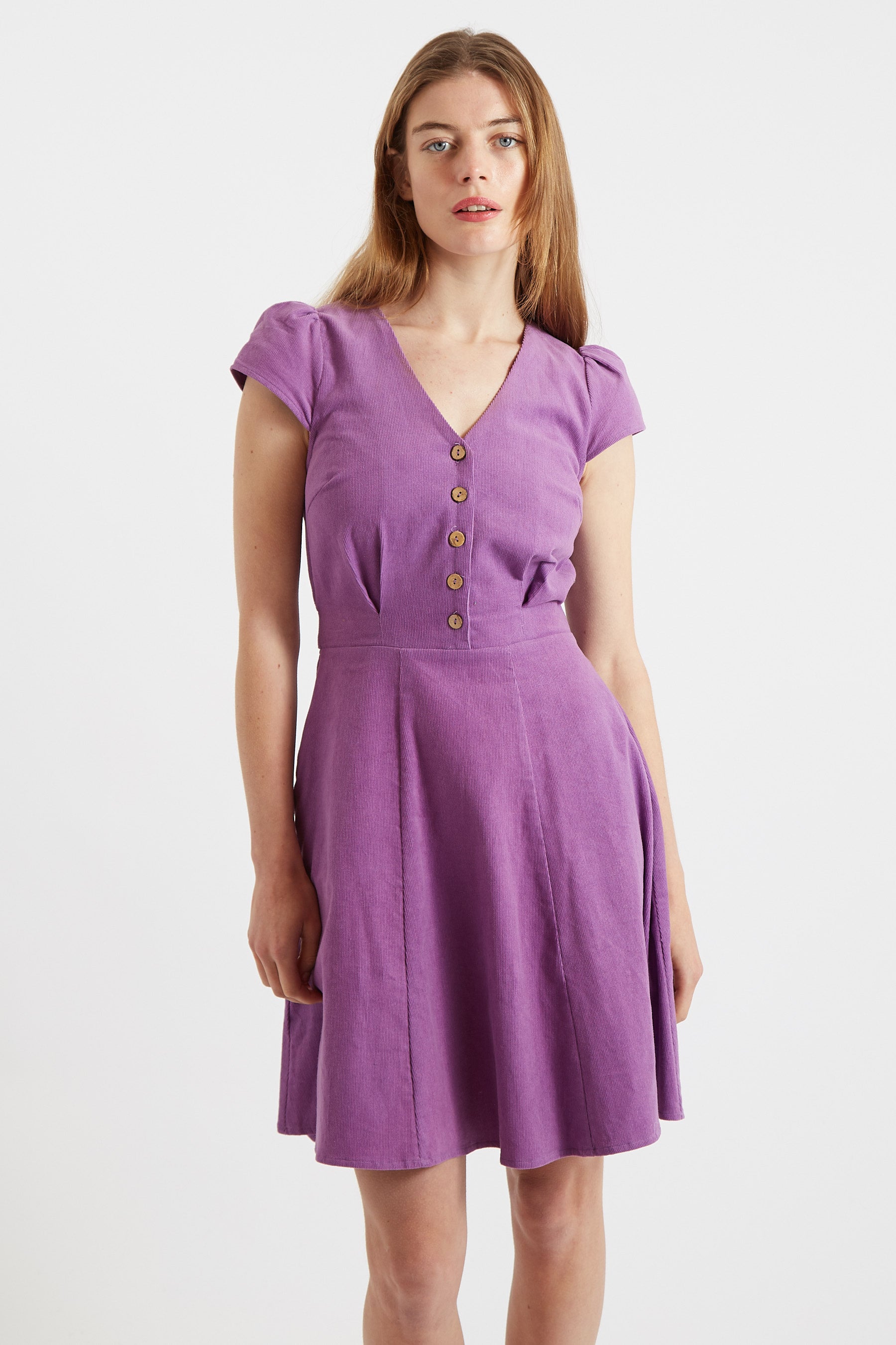 Lilac tea dress best sale