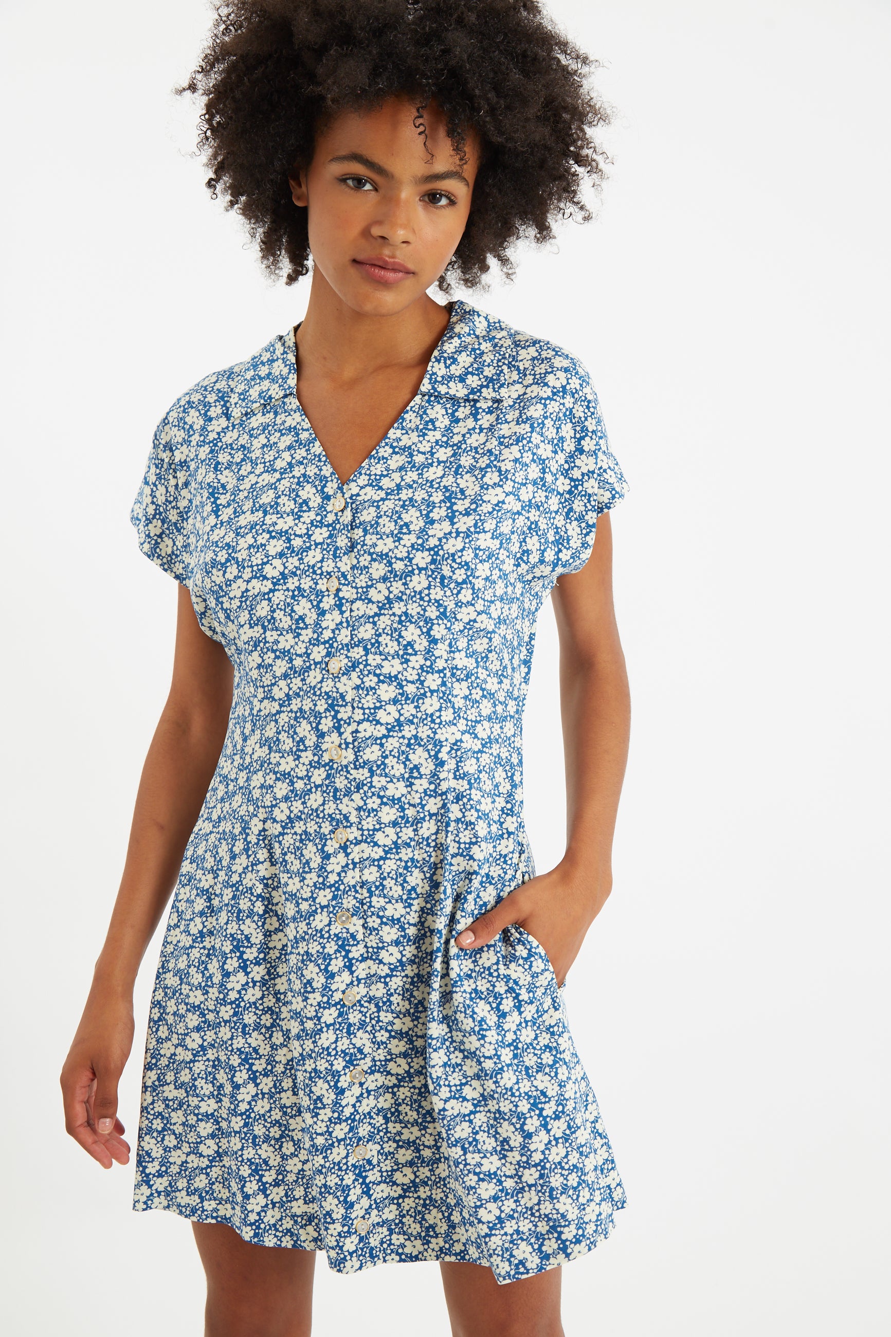 Periwinkle summer dress sale