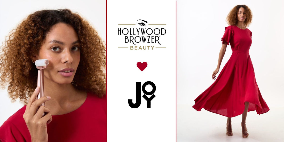 JOY x Hollywood Browzer Beauty