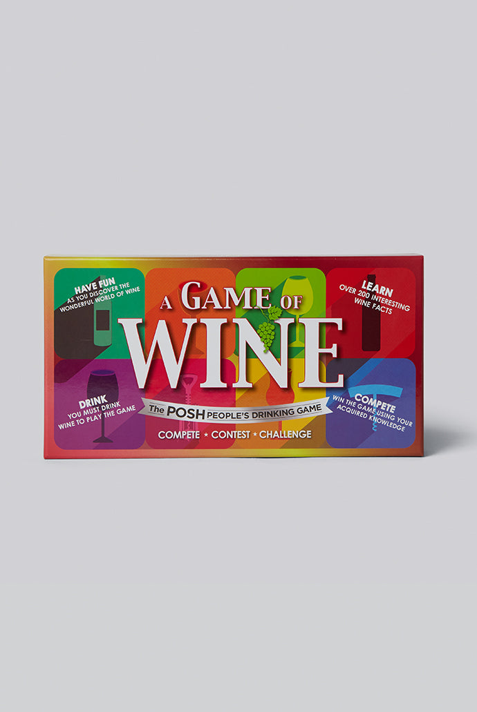 A Game Of Wine