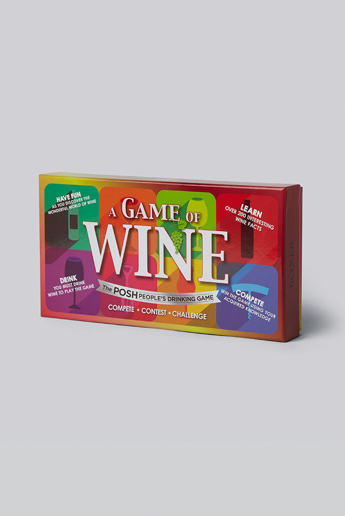 A Game Of Wine