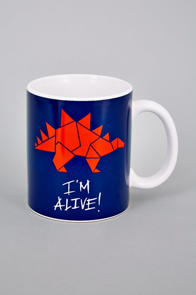 I'm Alive Dinosaur Mug