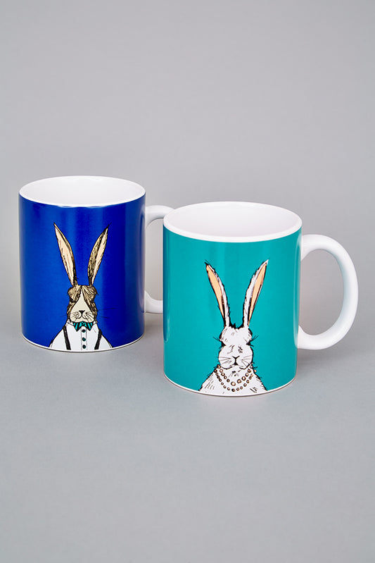 We Make A Great Pair Hare Mug Set