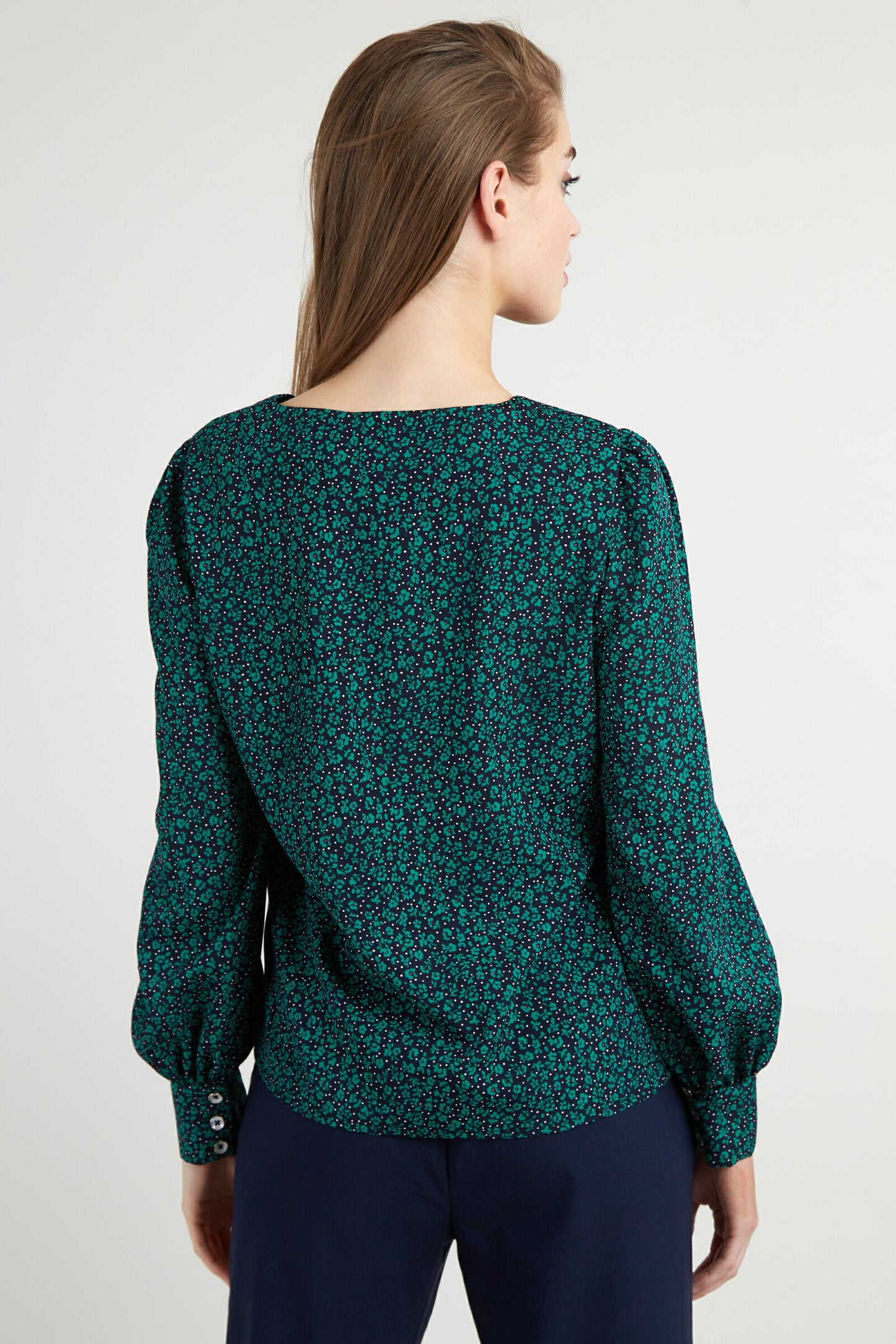 Louche Bindy Lucky Flowers Blouse