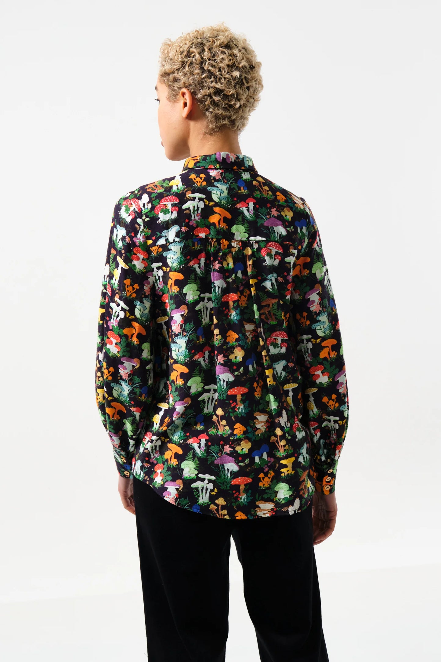 Byron Toadstool Tales Print Shirt