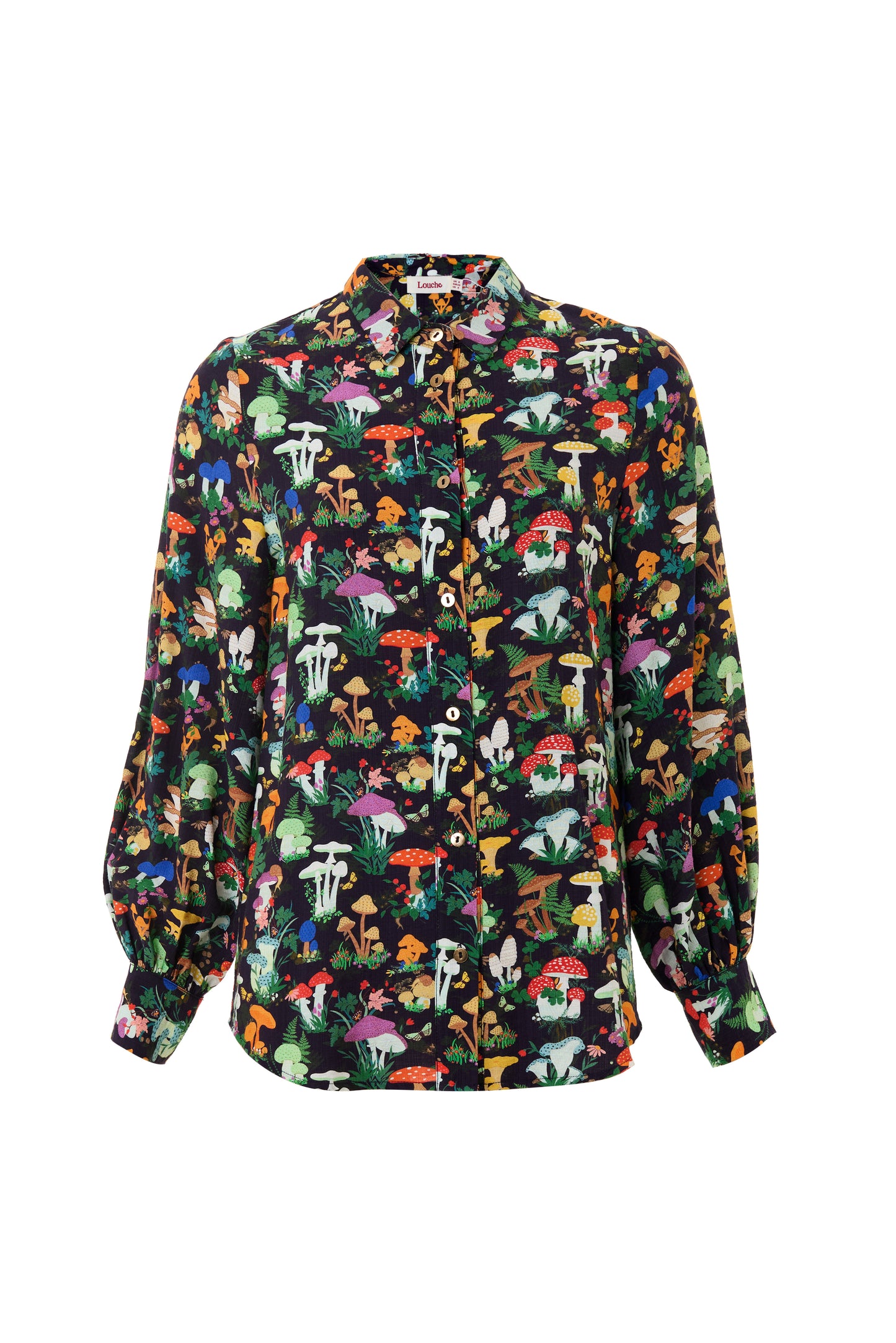 Byron Toadstool Tales Print Shirt