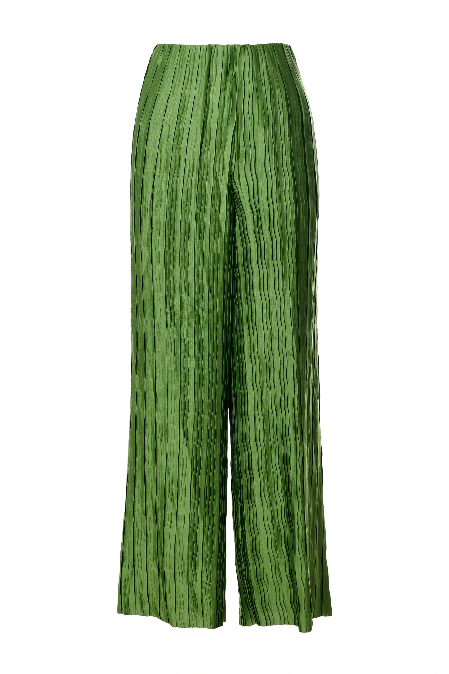 Clothide Pleat Surprise Trousers - Fern