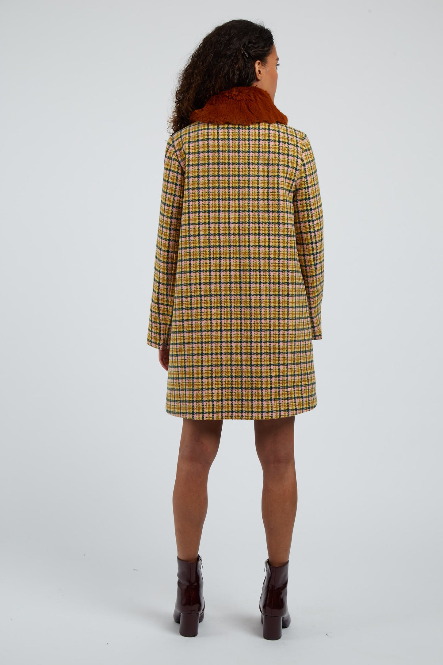 Dryden Modern Tartan Coat