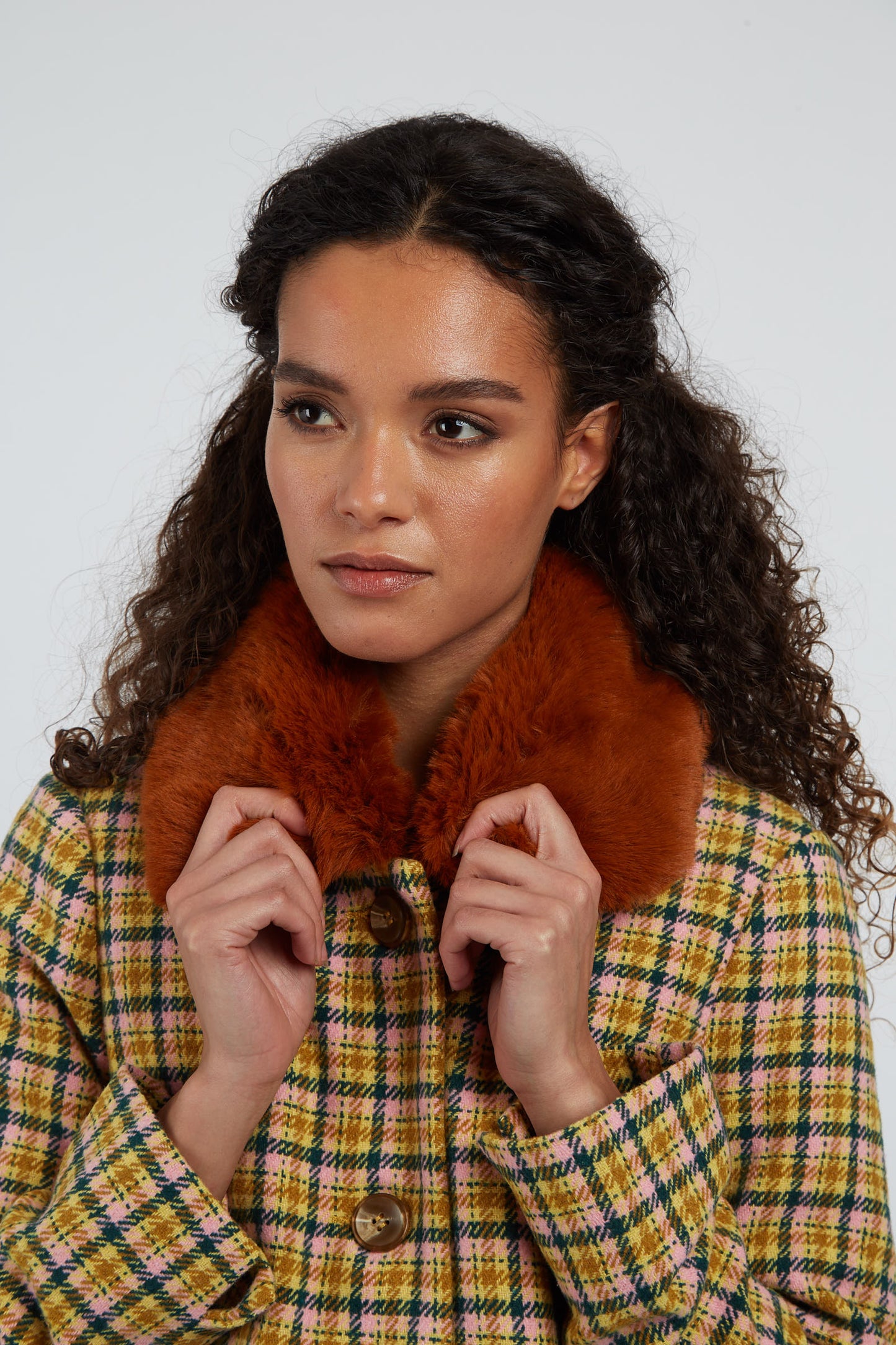 Dryden Modern Tartan Coat