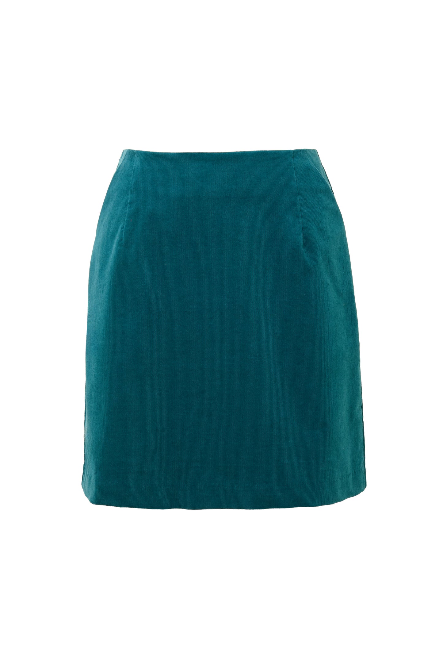 Dylan Babycord Mini Skirt - Petrol