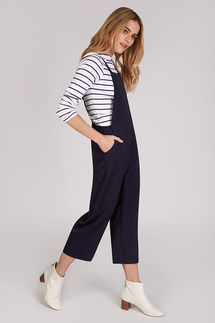 Davis Navy Jumpsuit