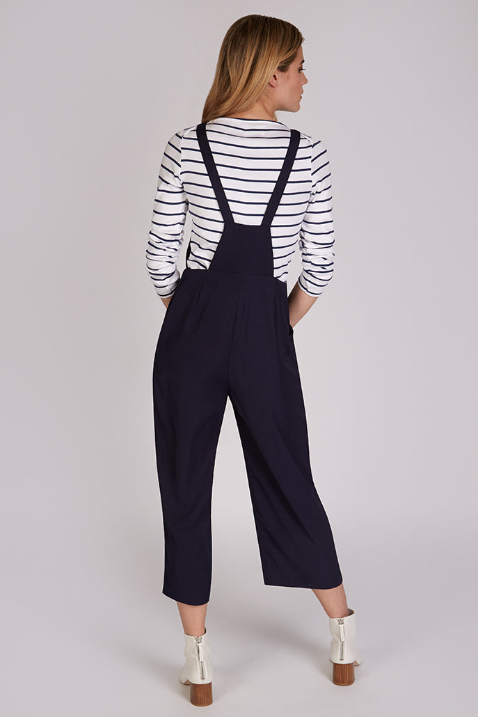 Davis Navy Jumpsuit