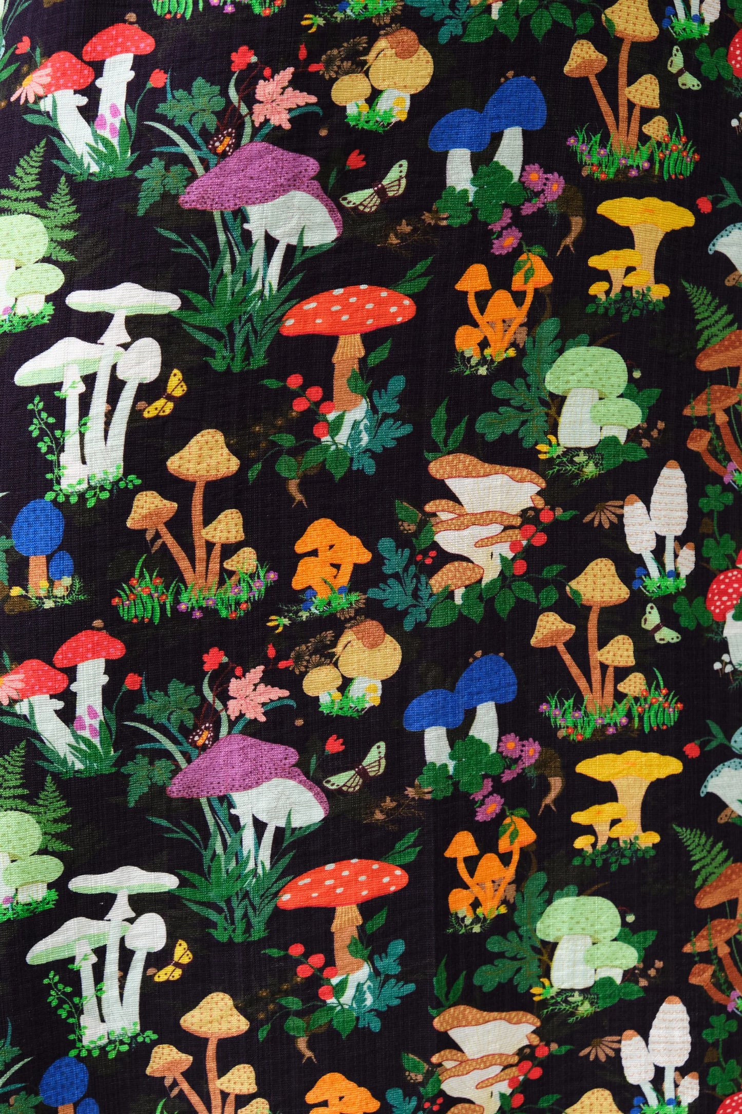 Byron Toadstool Tales Print Shirt