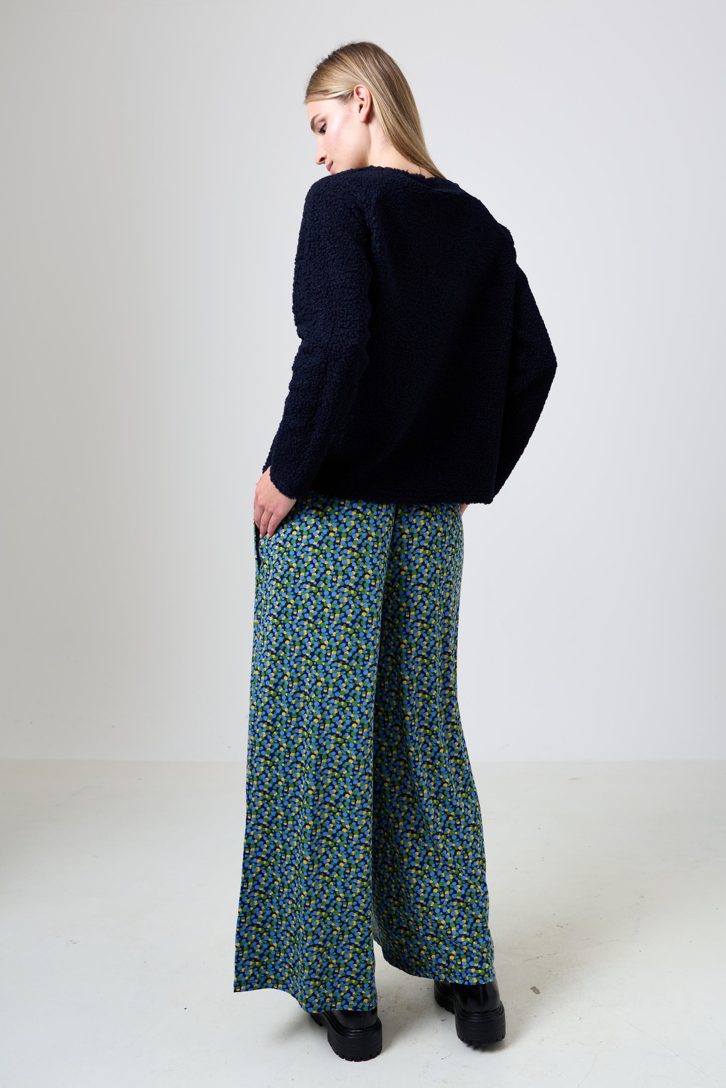 Foster Bubble Pop Jersey Trousers