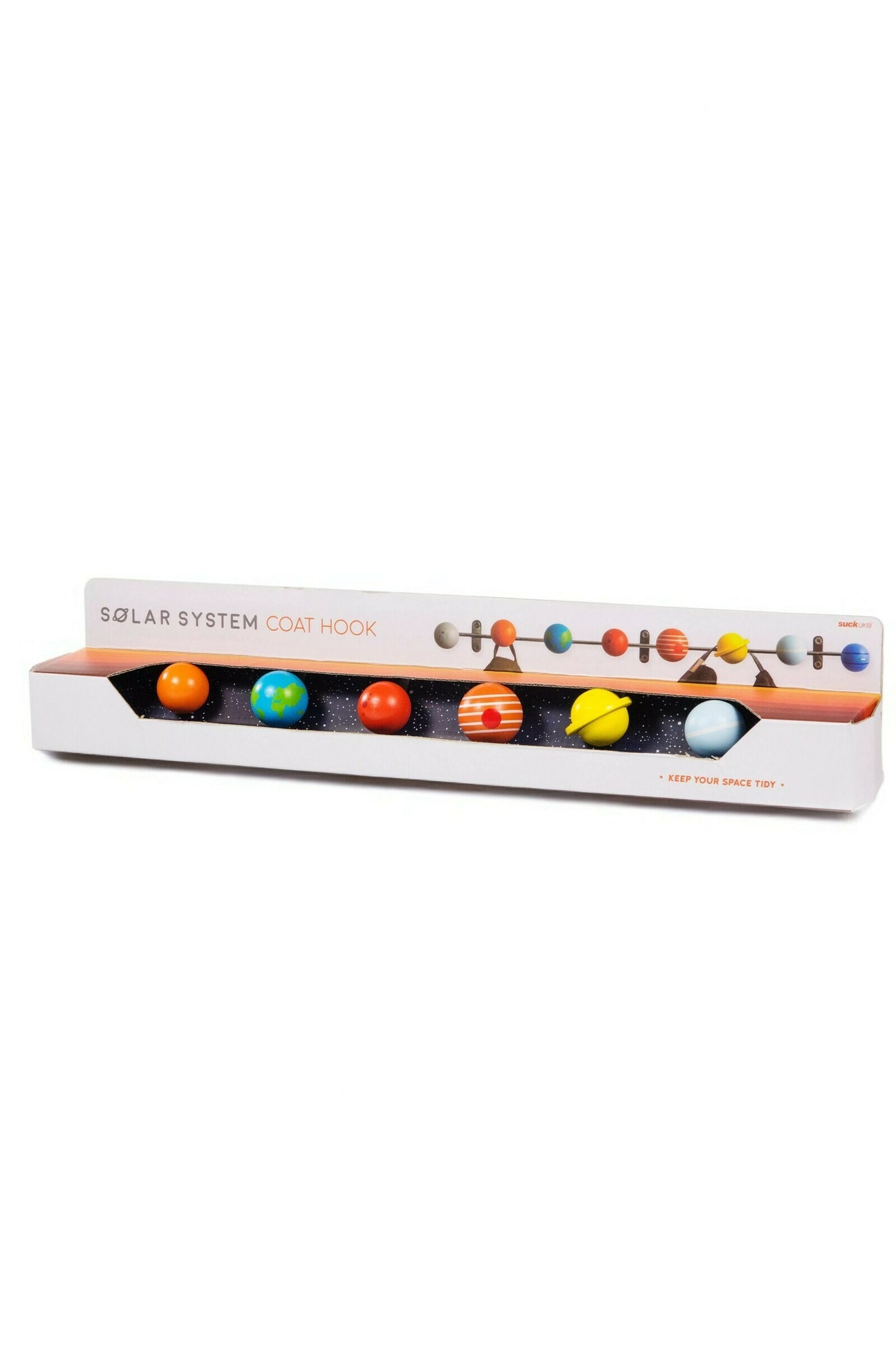 Solar System Coat Rack