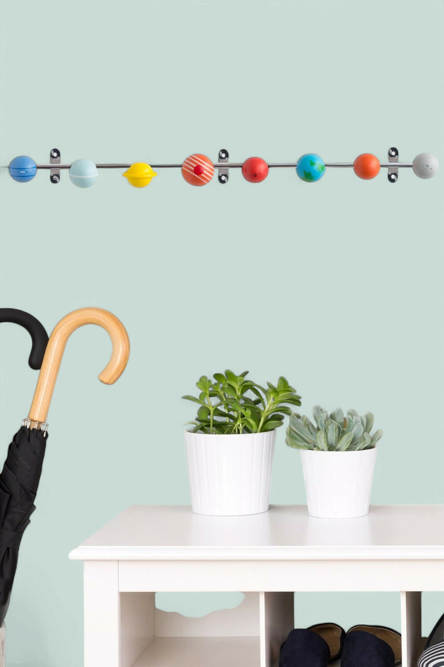 Solar System Coat Rack