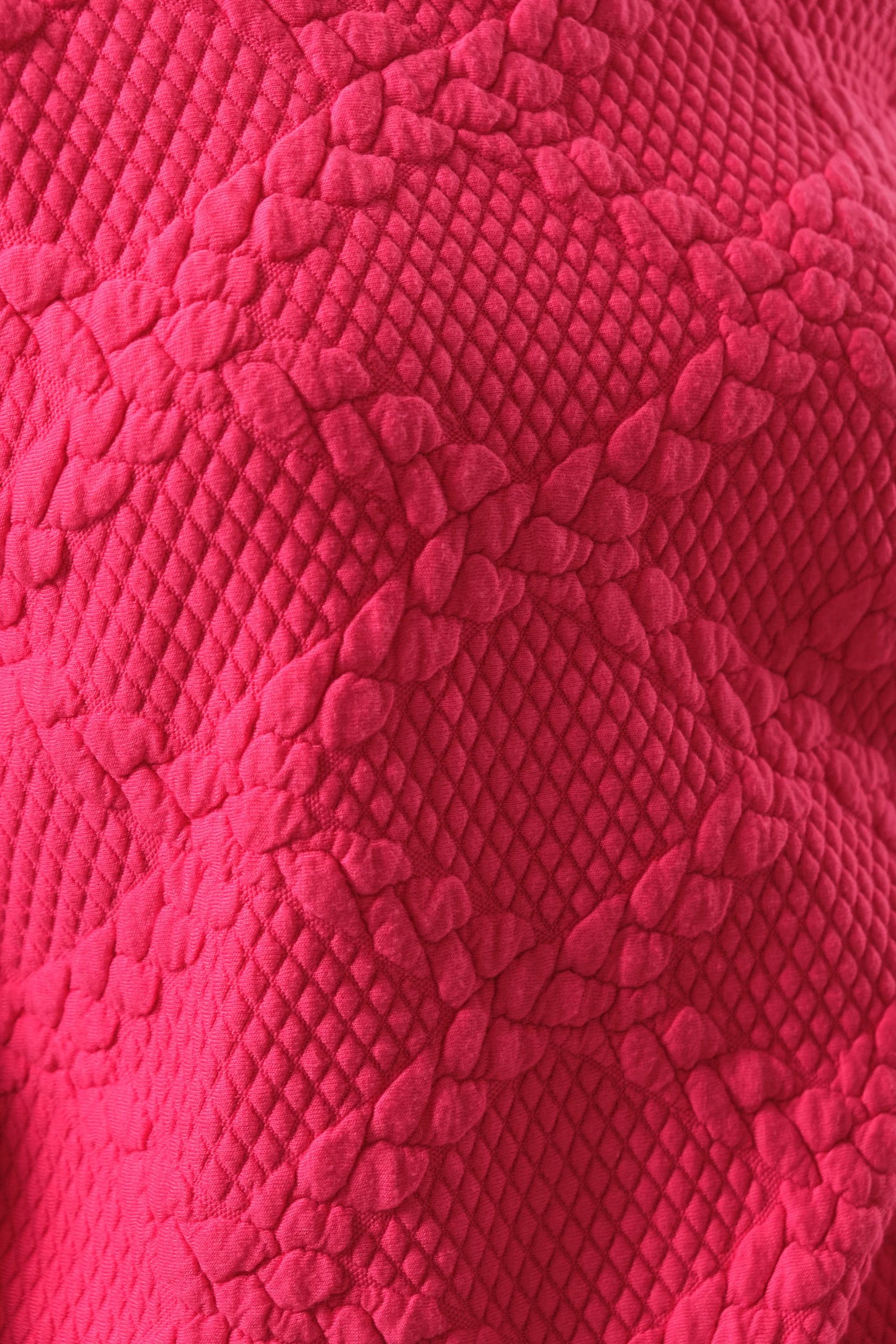 Jan Cable Quilt Sweatshirt - Pink