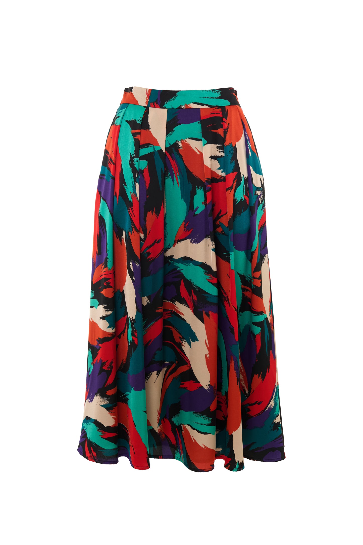 Lizea Hofmann Print Midi Skirt