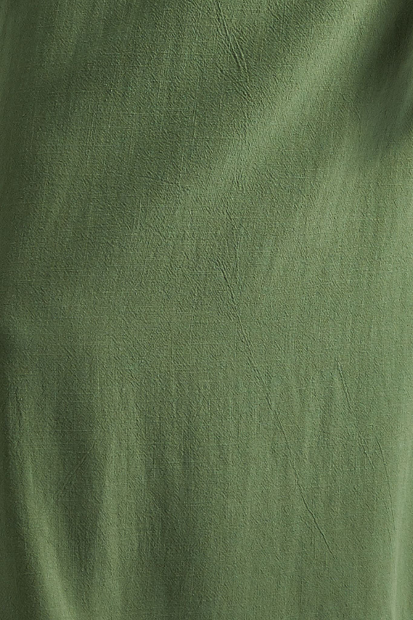 Hilton Linen Mix Shorts - Green