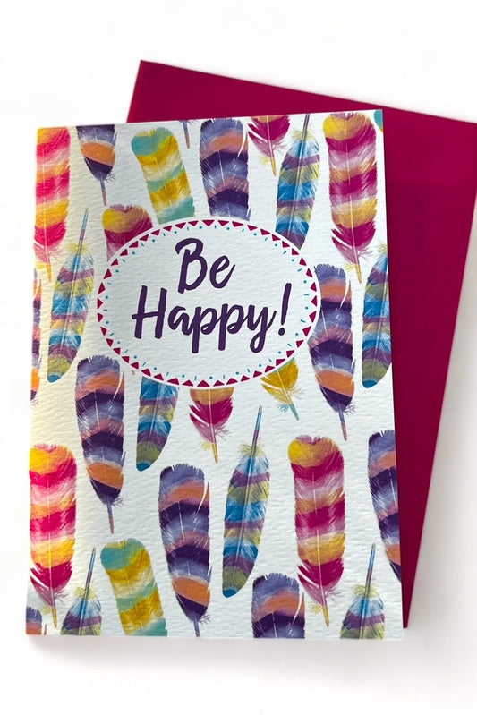 Be Happy Card