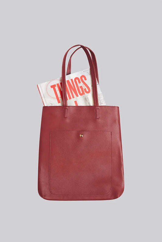 Rusty Red Tote Bag