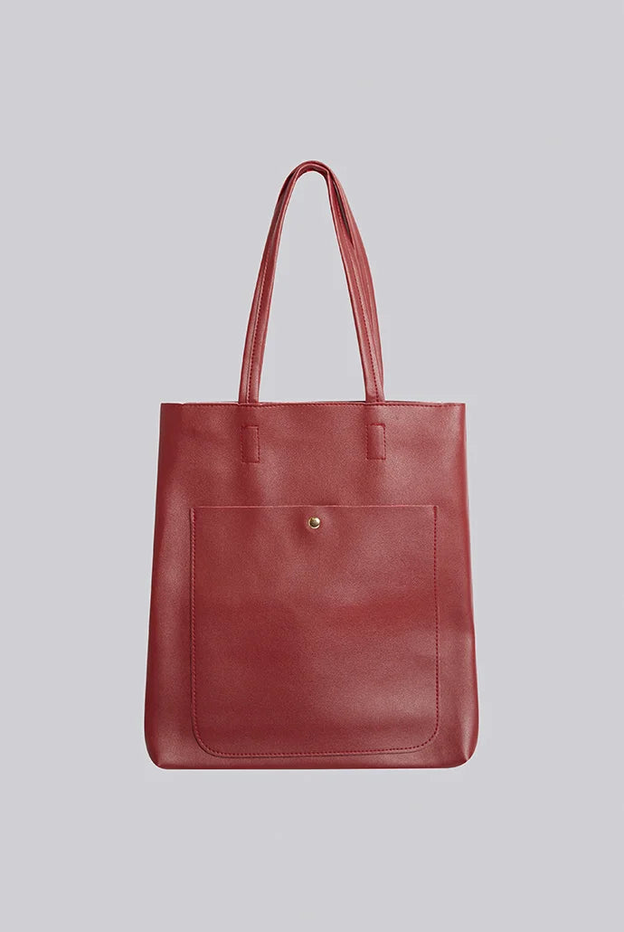 Rusty Red Tote Bag