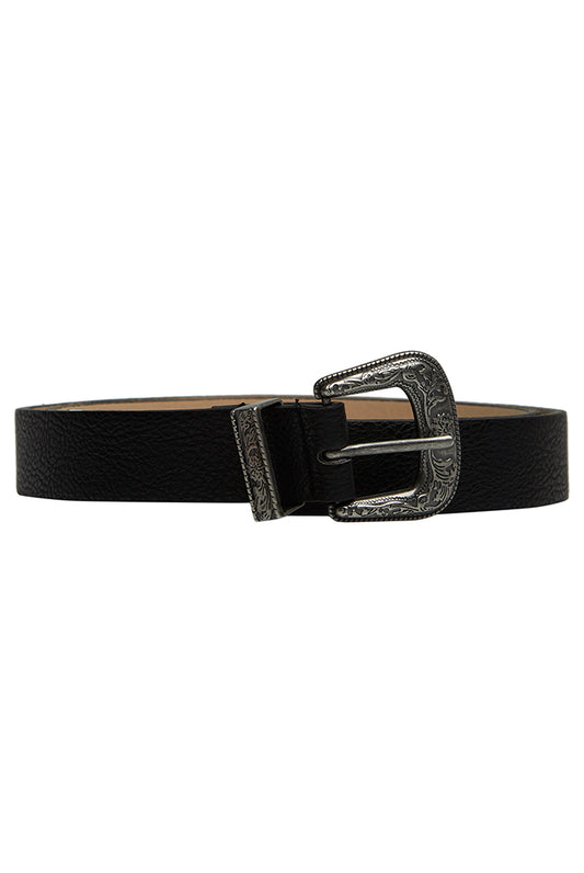 Wales Western Buckle Belt