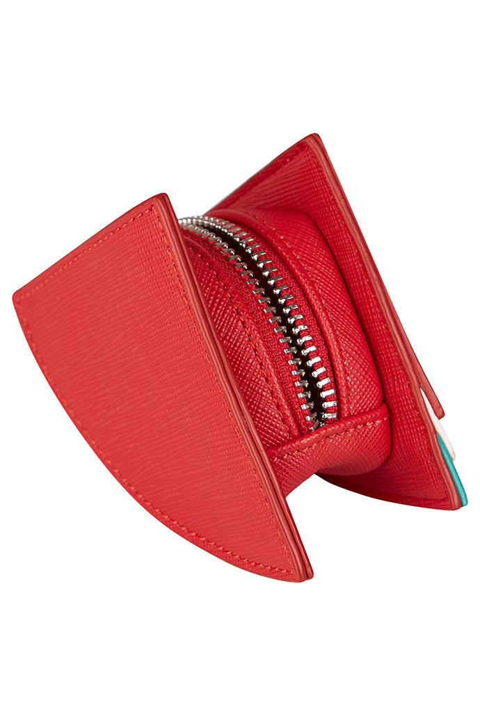 Winnie Watermelon Zip Clip Purse