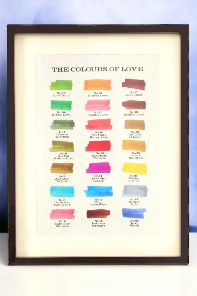 Colours Of Love Frame