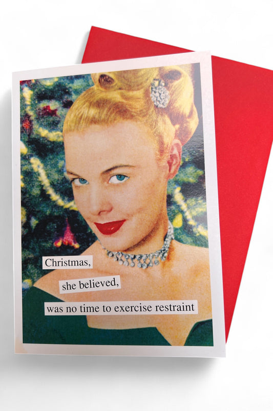 Christmas She Believed Card