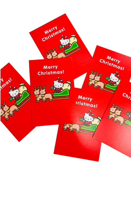 Hello Kitty Christmas Card (Set of 6)