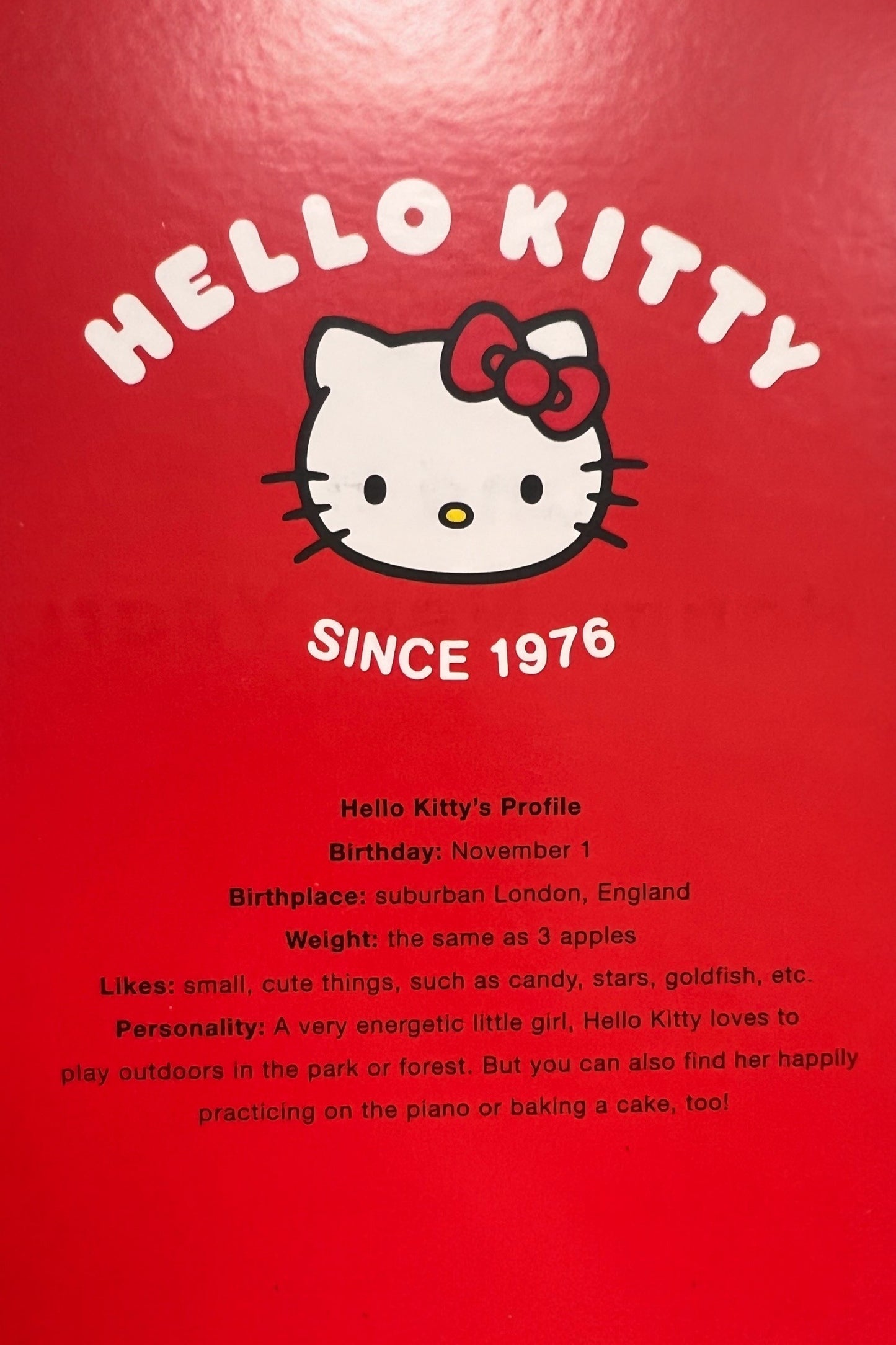 Hello Kitty Christmas Card (Set of 6)