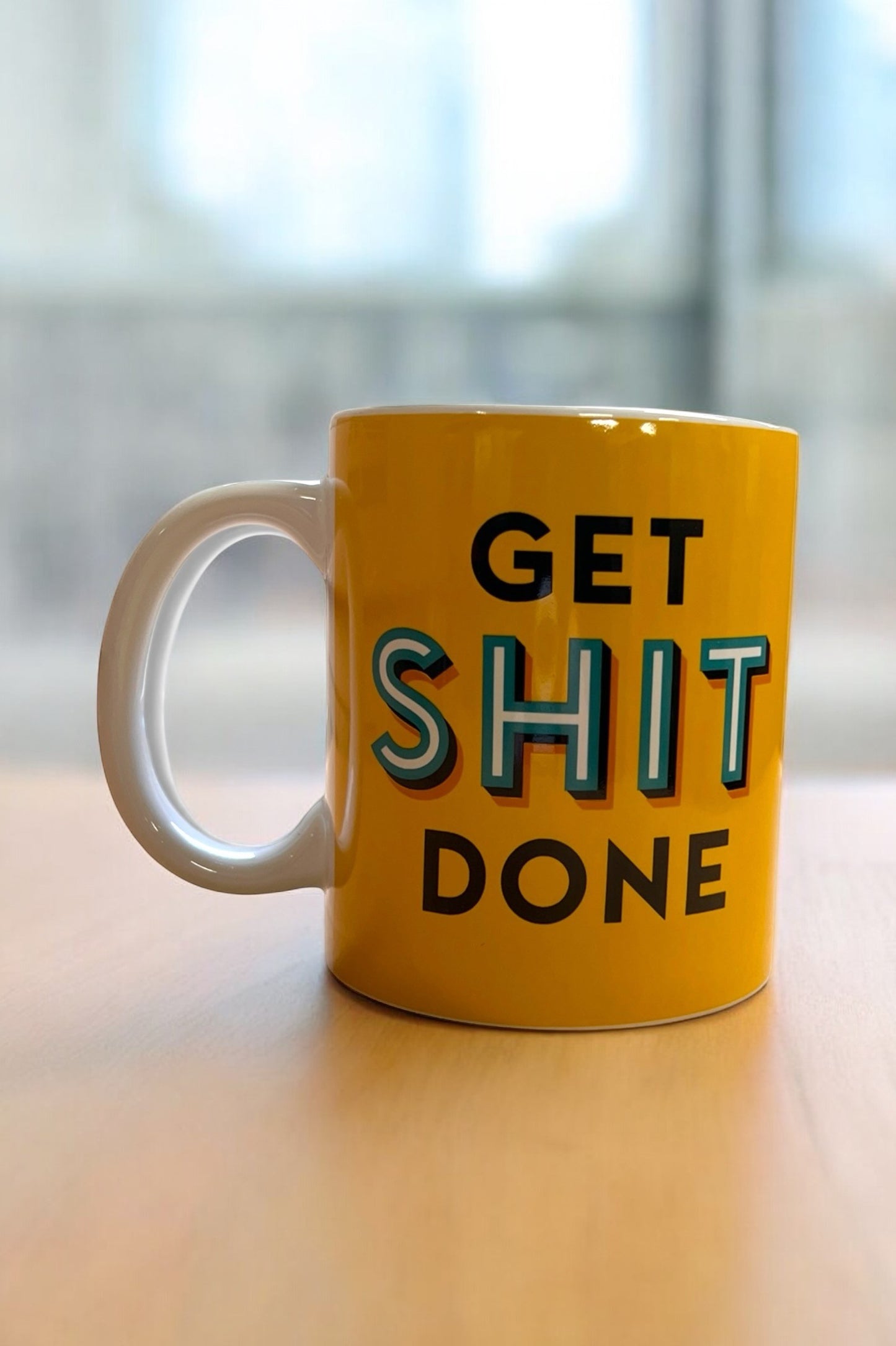 Get Shit Done Mug