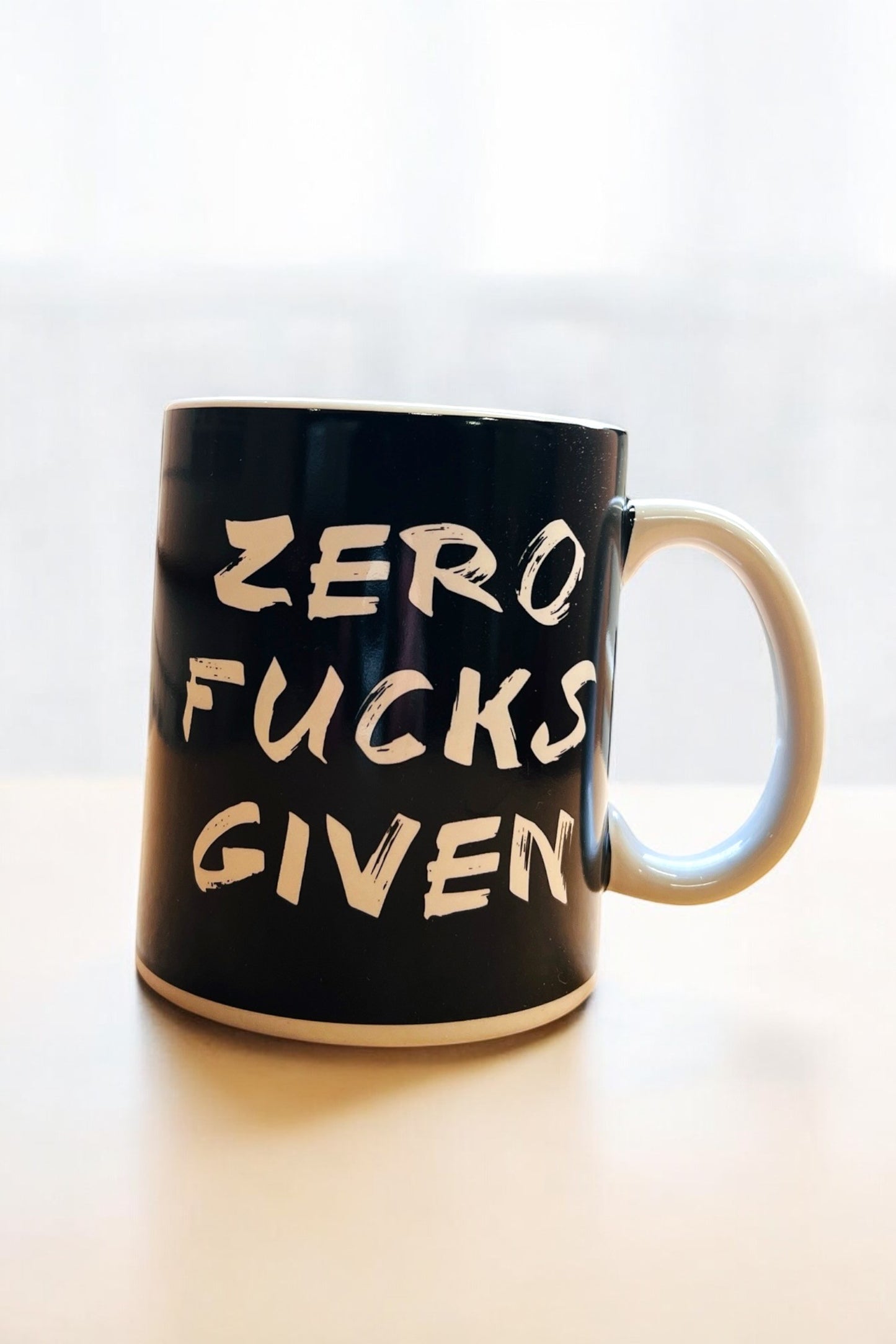 Zero Fucks Given Mug