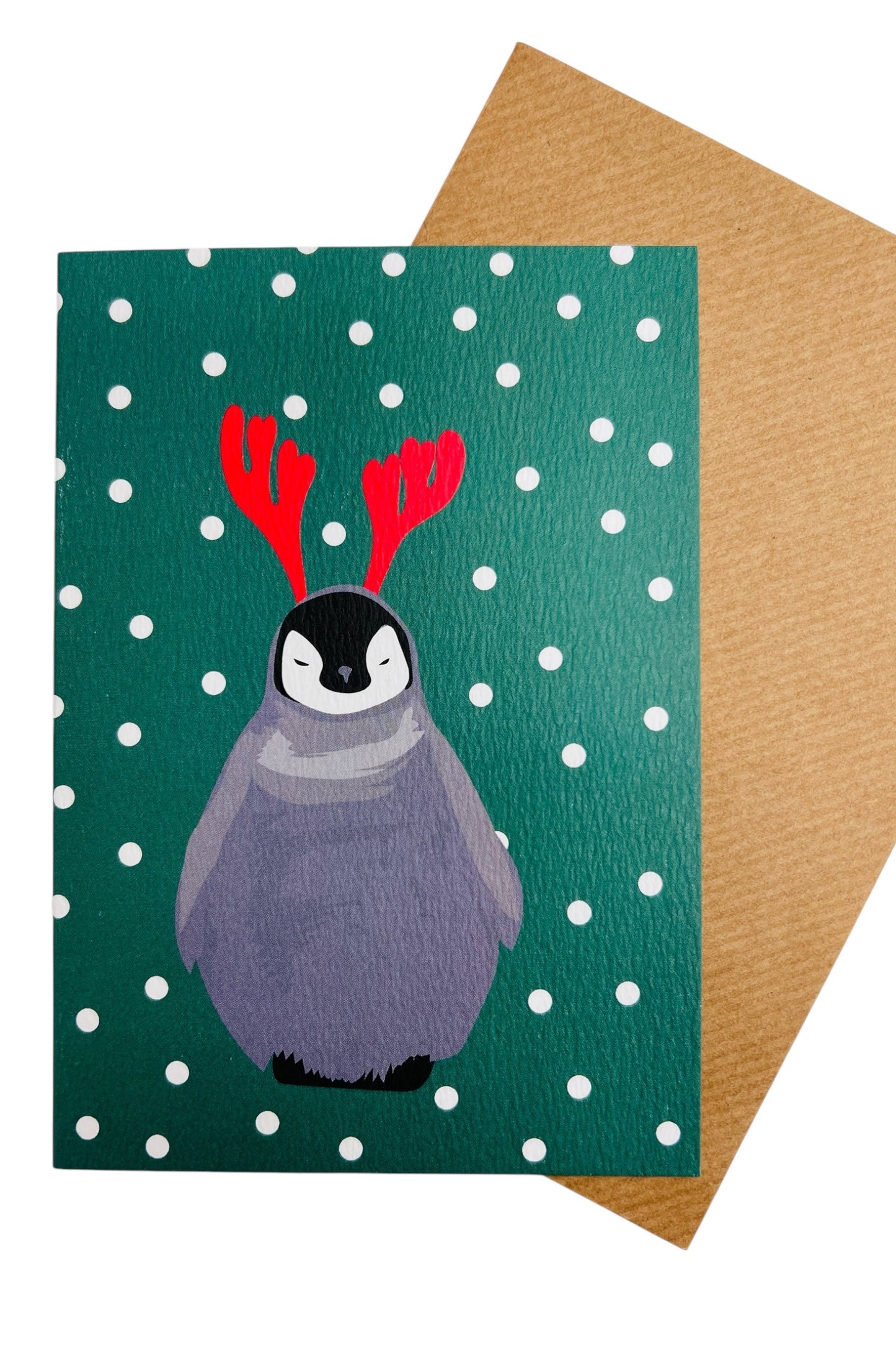 Christmas Penguin Card