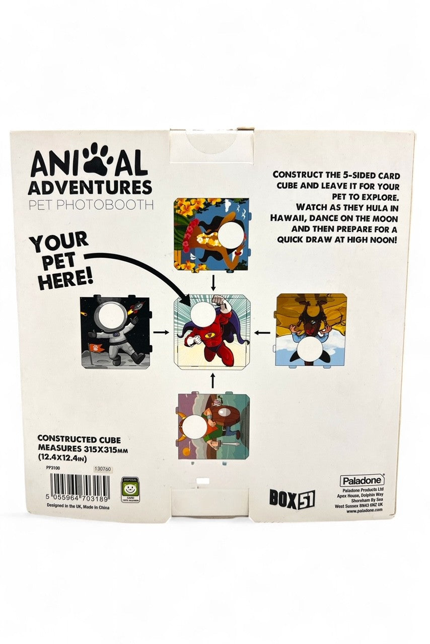 Animal Adventures Pet Photo Booth