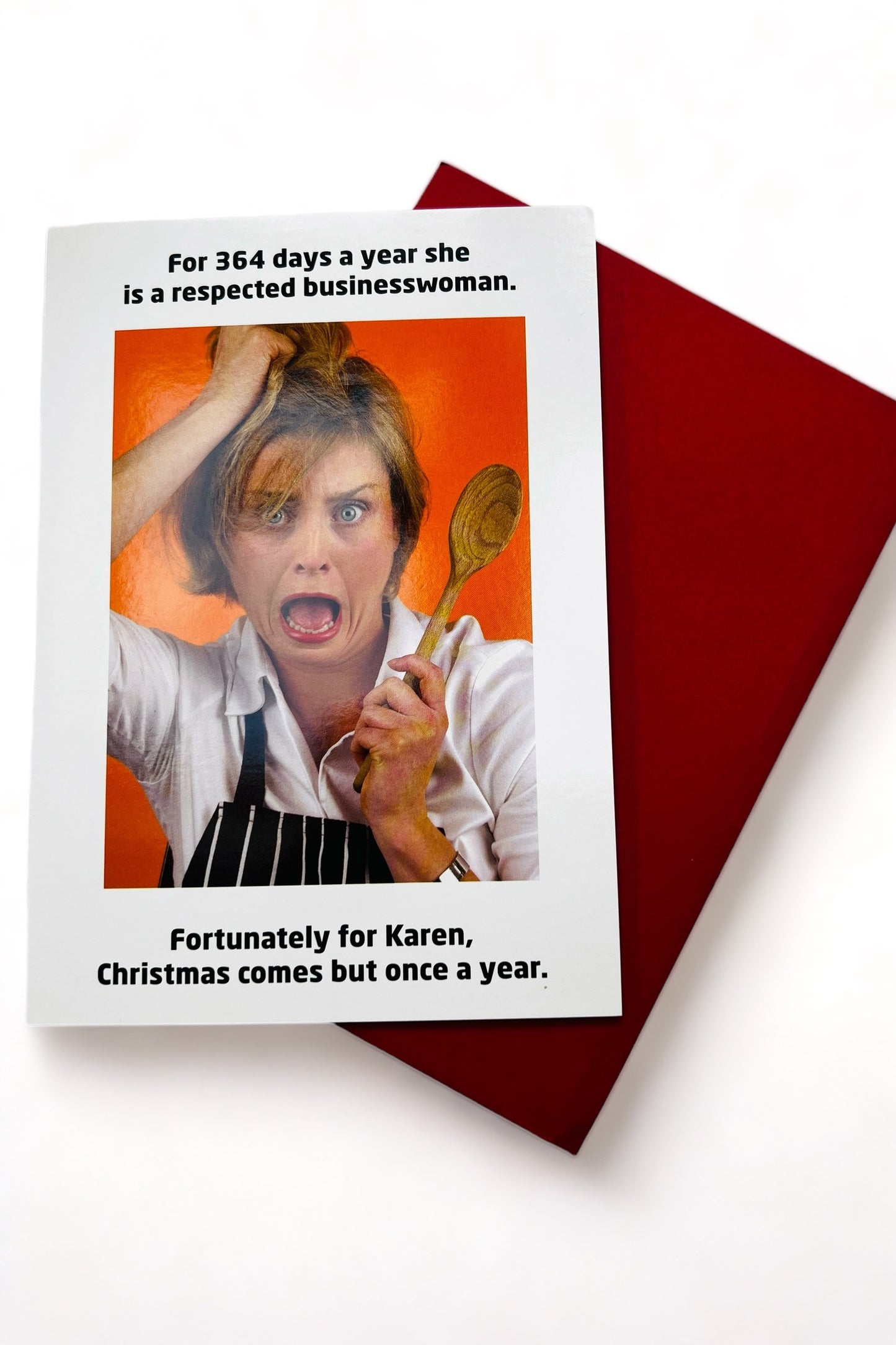 364 Days Karen Christmas Card