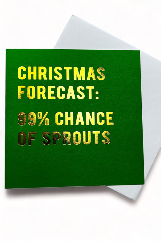 Christmas Forecast Card