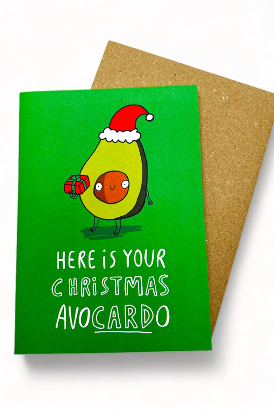 Christmas Avocardo Card