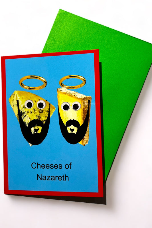 Cheeses of Nazareth Christmas Card