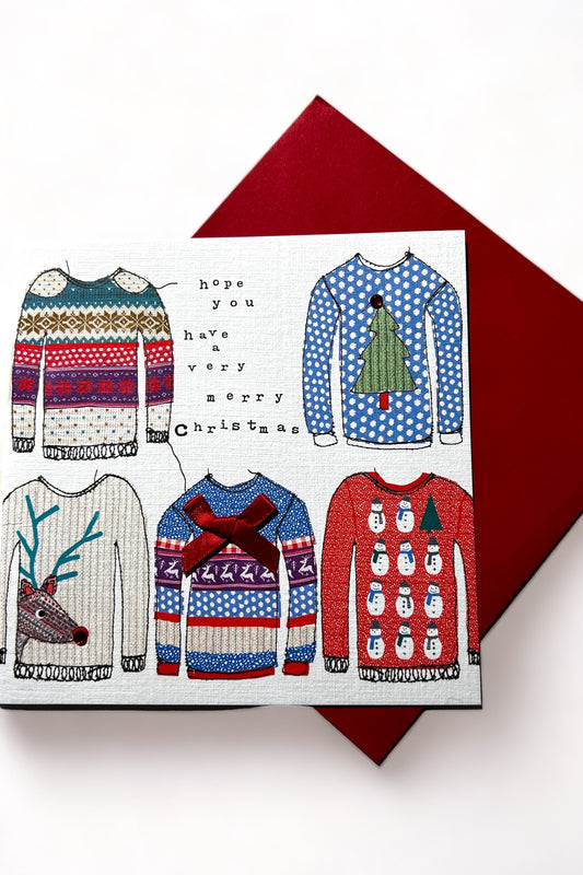 Christmas Jumpers Card