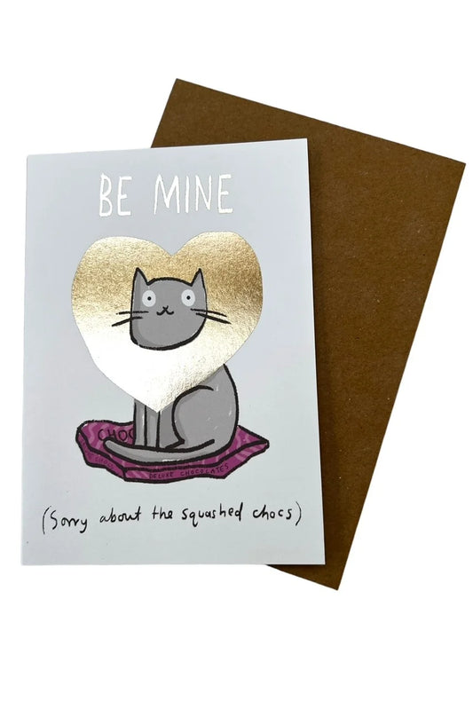 Be Mine Cat Chocolates Valentine's Day