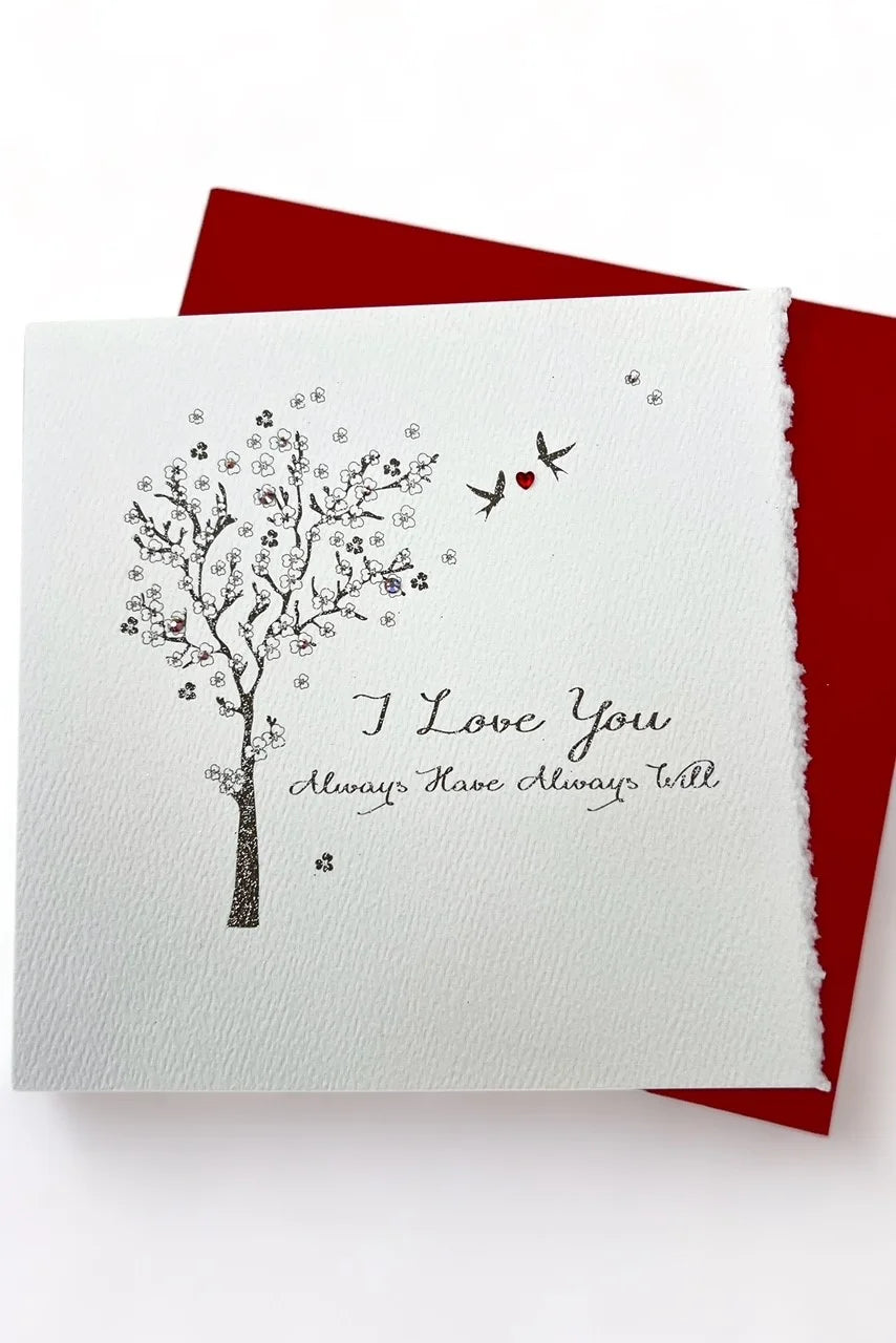 I Love You Always Will Valentine's Card