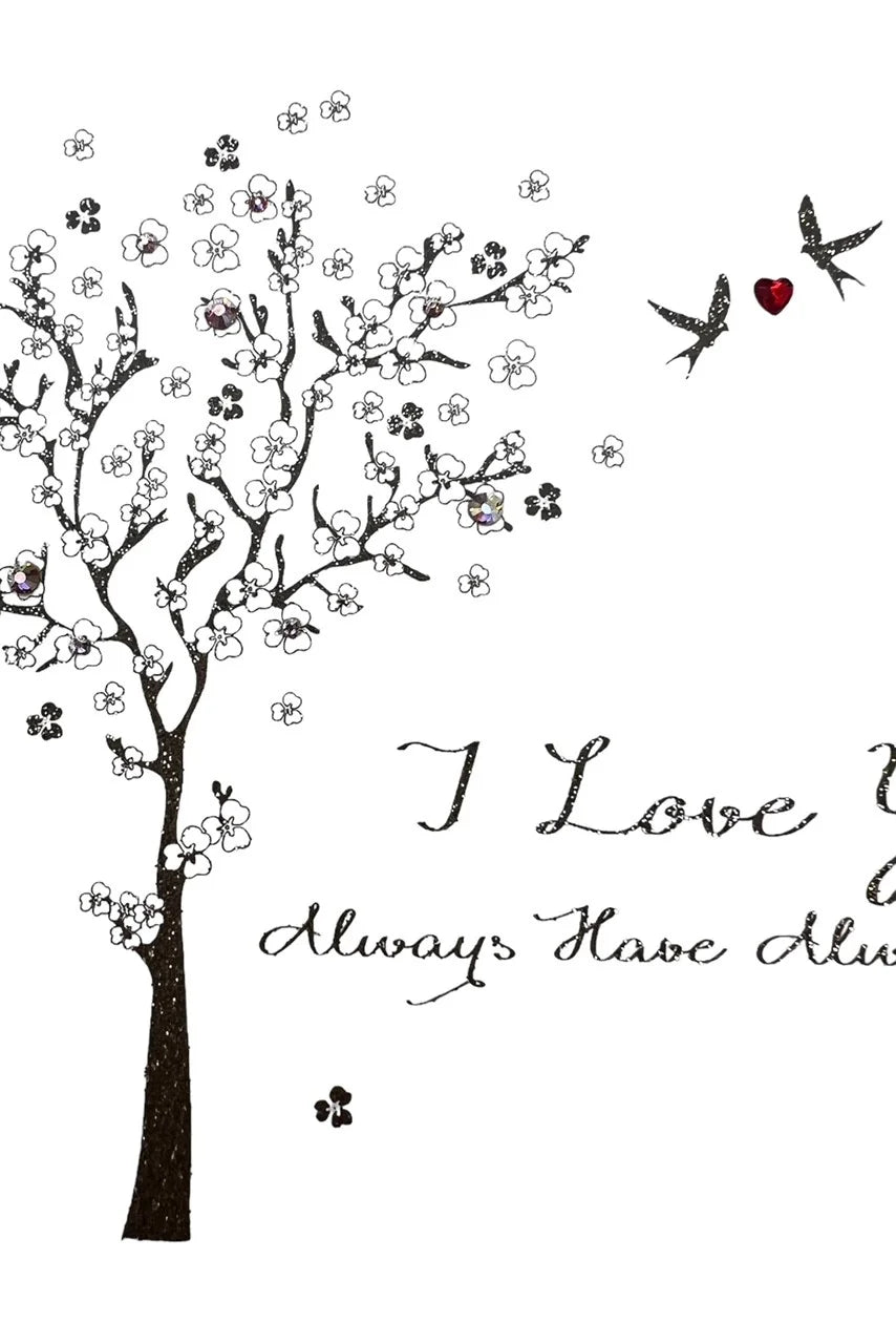 I Love You Always Will Valentine's Card