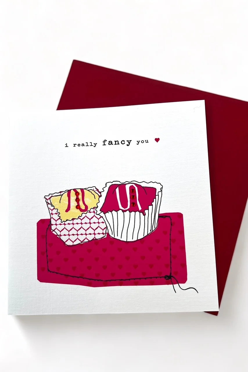 French Francies Valentine's Card