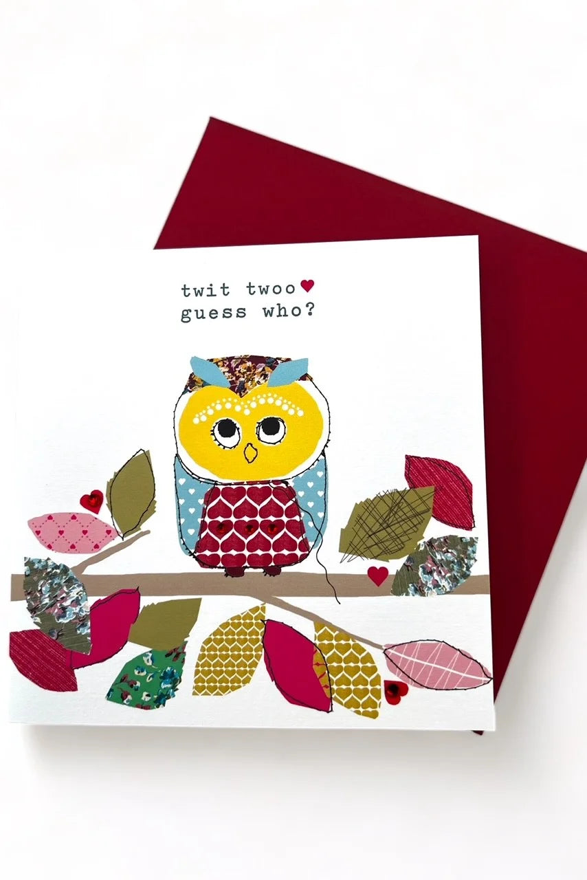 Twit Twoo Guess Who? Valentine's Card