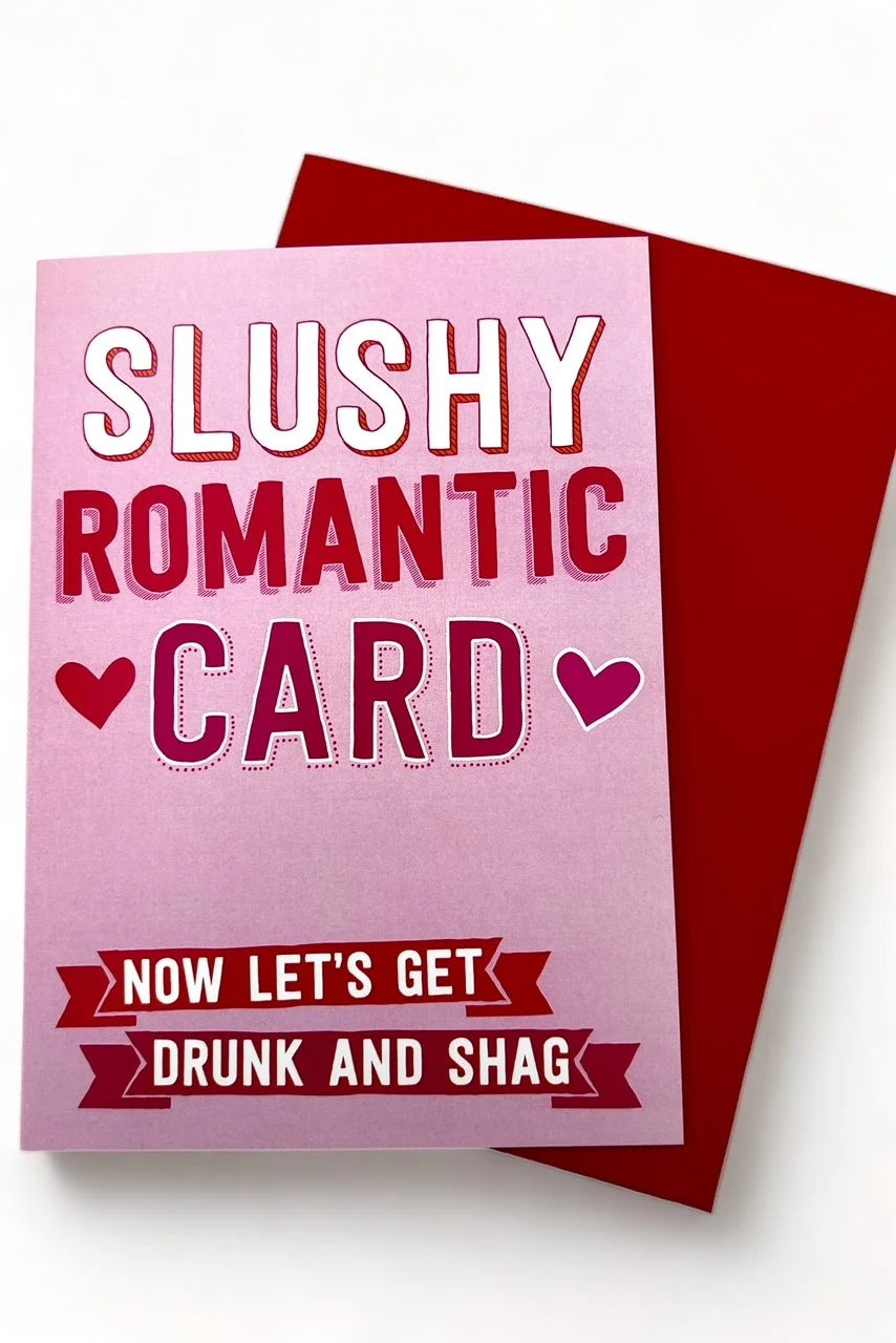 Slushy Romantic Valentine's Card